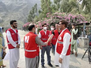 TORKHAM (AA) – Türk Kızılay, Afganistan'daki ihtiyaç sahiplerine dağıtılmak üzere