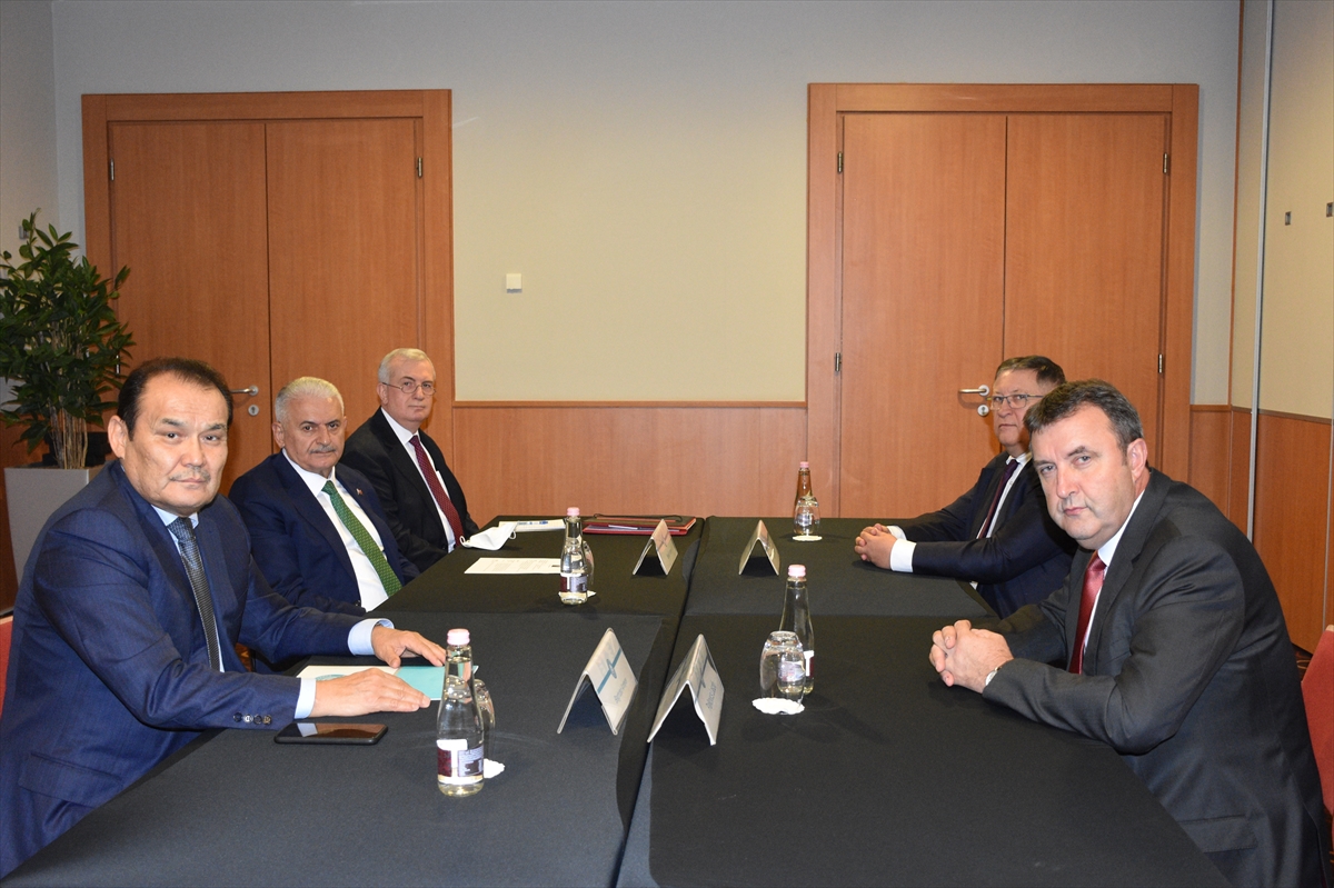 Türk Konseyi Ulaştırma Bakanları 5. Toplantısı Macaristan'da düzenlendi