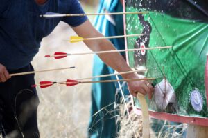 ADANA (AA) – Türkiye Geleneksel Türk Okçuluk Federasyonu Başkanı Cengiz