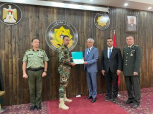 ERİHA (AA) – Türk Silahlı Kuvvetleri koordinasyonunda Filistin Askeri Eğitim