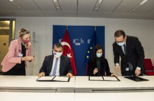 BRÜKSEL (AA) – Türkiye'nin Avrupa Birliği (AB) tarafından yürütülen Ufuk