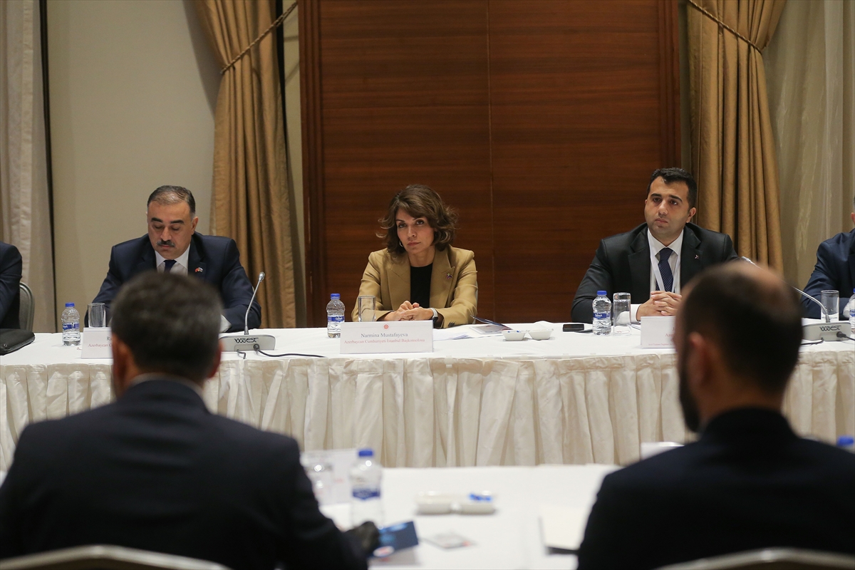 Türkiye-Azerbaycan Ortak Medya Platformu'nun ilk toplantısı yapıldı