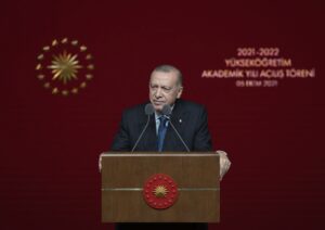 ANKARA (AA) – Cumhurbaşkanı Recep Tayyip Erdoğan, “Salgın tehdidine karşı