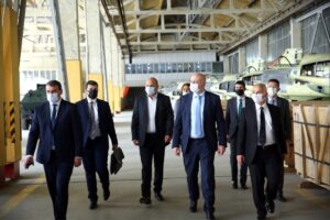 TİFLİS (AA) – Türkiye ile Gürcistan arasında askeri havacılık alanında