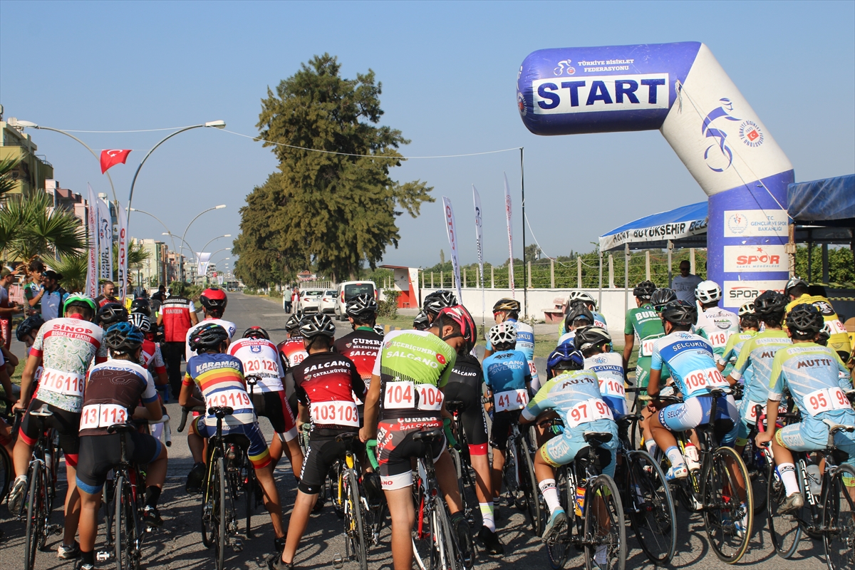 Türkiye Şampiyonası Bisiklet Kriteryum Yarışları, Hatay'da düzenlendi