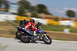 UŞAK (AA) – Türkiye Süpermoto Şampiyonası ve Ohvale MiniGP Kupası