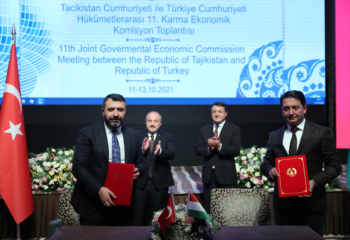 Türkiye ile Tacikistan arasındaki ekonomik ilişkiler derinleşiyor