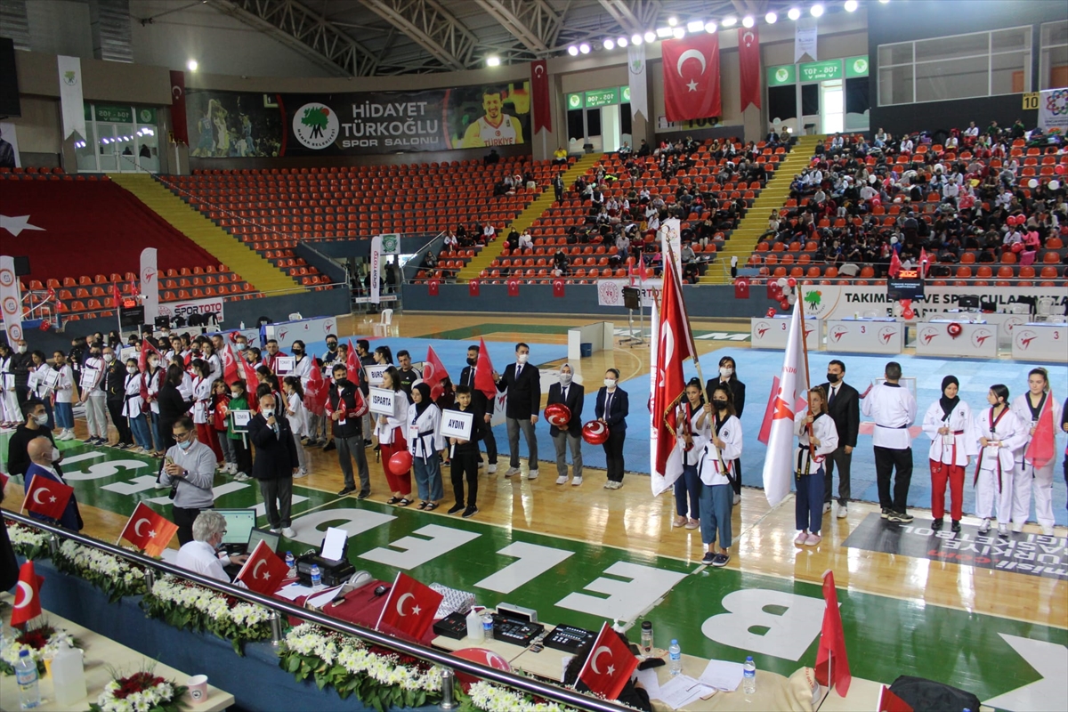 Türkiye Tekvando Poomsae Şampiyonası'nın açılış töreni gerçekleştirildi