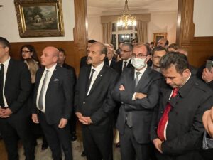 BERN (AA) – Türkiye Cumhuriyeti'nin kuruluşunun 98. yıl dönümü, Türkiye'nin