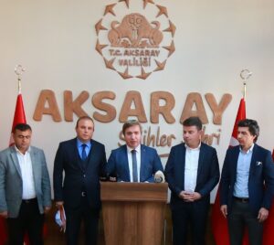 AKSARAY (AA) – Aksaray Valisi Hamza Aydoğdu, Eskil ilçesine 200
