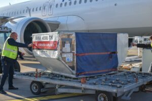 PODGORİCA (AA) – Türkiye'nin hibe ettiği 100 bin doz yeni