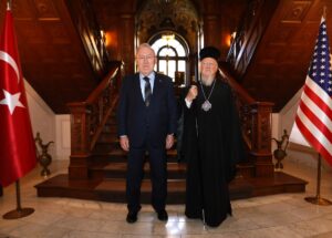 WASHINGTON (AA) – Türkiye'nin Washington Büyükelçisi Hasan Murat Mercan, ABD'yi