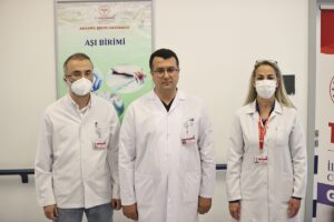 ANKARA (AA) – Ankara Şehir Hastanesi Genel Hastane Başhekimi Doç.