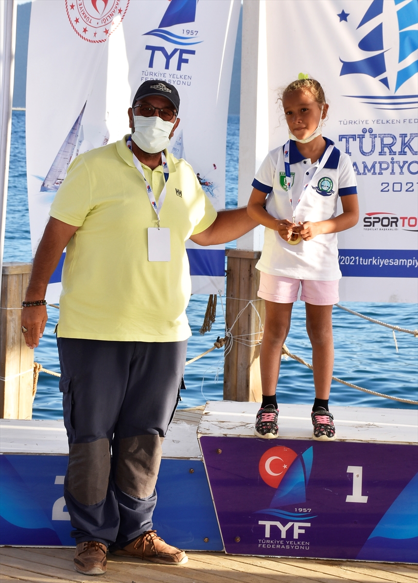 TYF 2021 Optimist Türkiye Şampiyonası sona erdi