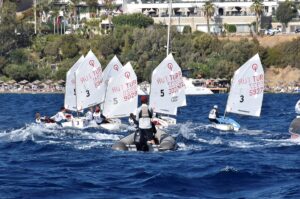 - Tekirdağ Yelken İhtisas Kulübü, birinci sırayı elde etti