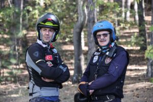 Oğlu Okan Alp ile 13 yıldır Cumhurbaşkanlığı Bisiklet Turu’nun kılavuzluğunu