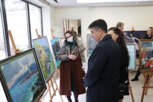 KİEV (AA) – Ukrayna'nın başkenti Kiev'deki Yunus Emre Enstitüsü'nde (YEE)