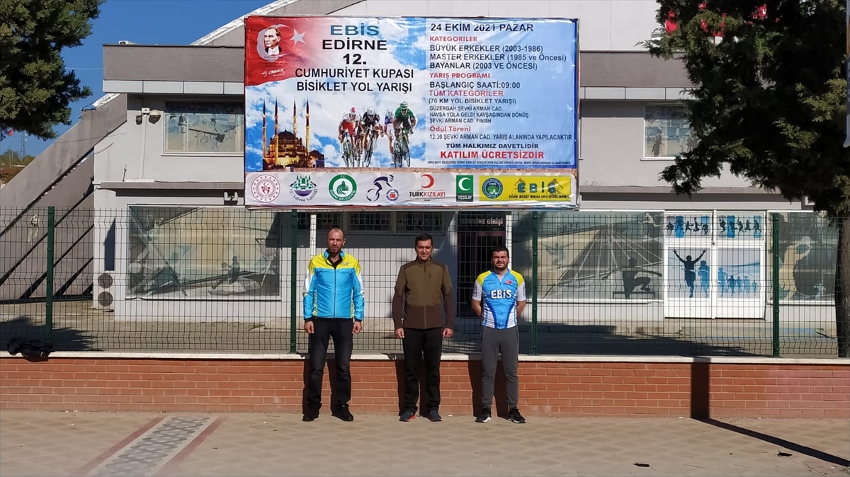 Uluslararası 12. Cumhuriyet Kupası Bisiklet Yol Yarışı sınırlı katılımla yapılacak