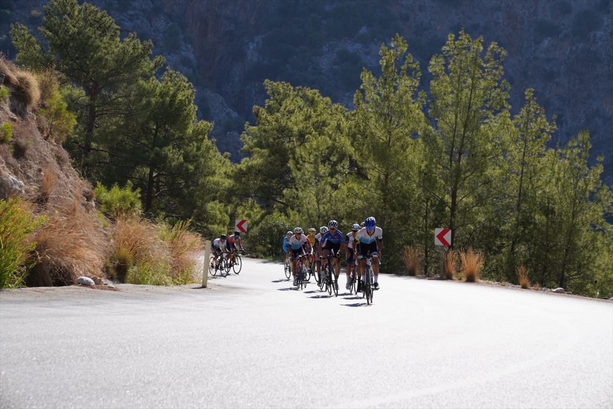 Uluslararası Patara Granfondo Bisiklet Yarışı sona erdi