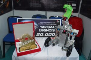 İZMİR (AA) – HALİL FİDAN – "Kuyruklu robot THEMIS" ile