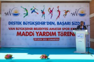 VAN (AA) – İçişleri Bakanlığınca görevlendirme yapılan Van Büyükşehir Belediyesi