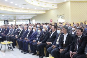 VAN (AA) – Kadim Aşiretler Federasyonu (KAF) öncülüğünde Van'da düzenlenen