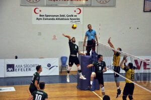 -Sorgun Belediyespor: 3 - Bursa Büyükşehir Belediyespor: 2