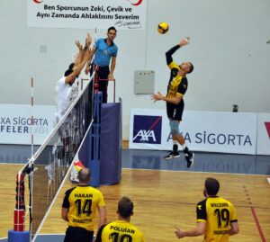 -Sorgun Belediyespor: 1 - Galatasaray HDI Sigorta: 3