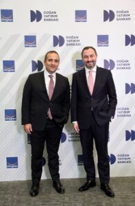 İSTANBUL (AA) – Doğan Holding Üst Yöneticisi (CEO) Çağlar Göğüş,
