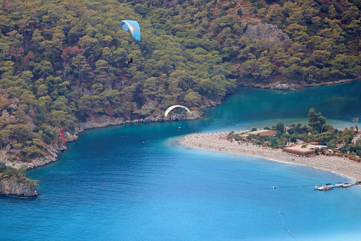 Yamaç paraşütünün “en iyi akrobasi pilotları” Fethiye'de buluşacak