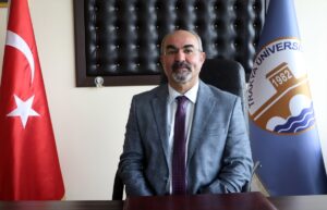 EDİRNE (AA) – Trakya Üniversitesi (TÜ) Sağlık Bilimleri Fakültesi Dekanı