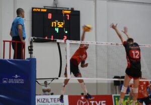 - Yeni Kızıltepespor: 1 - Ziraat Bankkart: 3