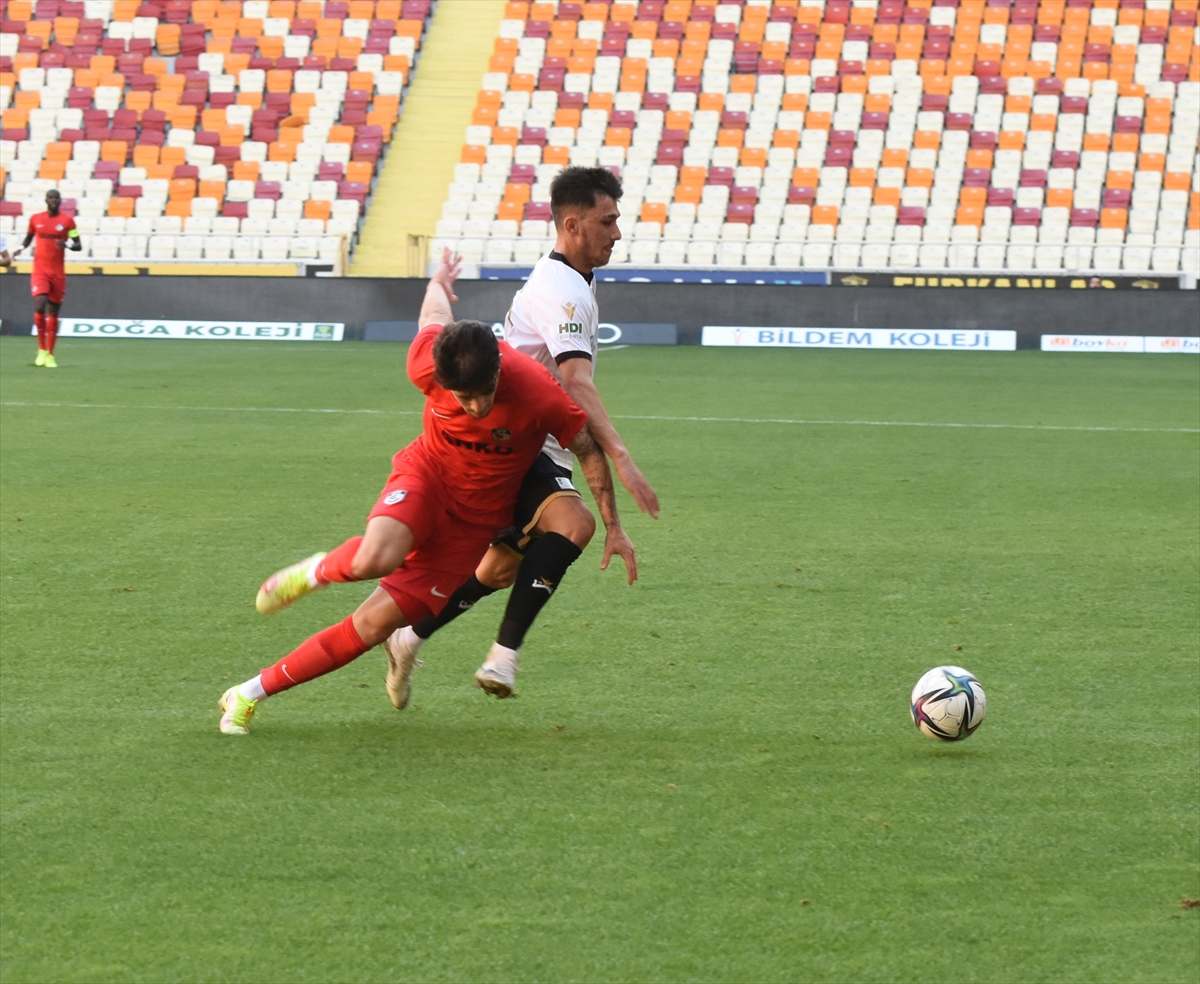 Yeni Malatyaspor hazırlık maçında Gaziantep'e 0-1 mağlup oldu