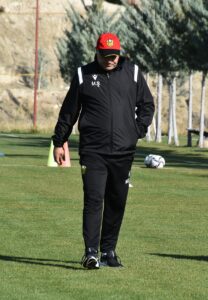 MALATYA (AA) – Öznur Kablo Yeni Malatyaspor Teknik Direktörü Marius