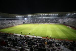 - Orduspor 1967 ile Kırıkkale Büyük Anadoluspor arasında oynanan ilk