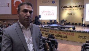 KAHRAMANMARAŞ (AA) – Çeşitli ülkelerden gelenlerin de aralarında olduğu şairler,