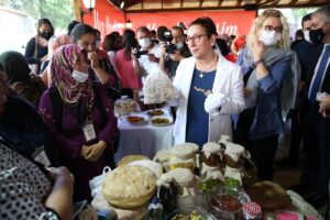 ADANA (AA) – Tarım ve Orman Bakan Yardımcısı Ayşe Ayşin