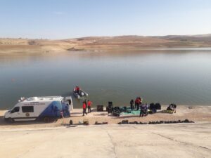 YOZGAT (AA) – Yozgat'ın Boğazlıyan ilçesinde düştüğü baraj gölünde kaybolan