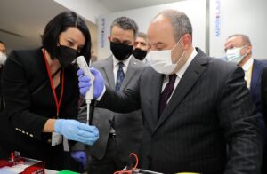 ANKARA (AA) – Sanayi ve Teknoloji Bakanı Mustafa Varank, Agrigenomik