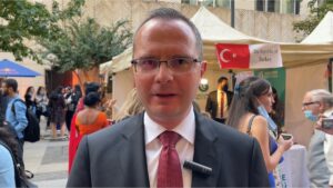 BEYRUT (AA) – Lübnan'ın başkenti Beyrut'ta düzenlenen "Uluslar Günü Festivali"ne