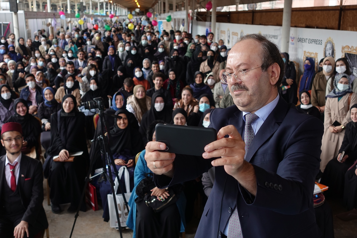 Yusuf Kaplan, 12. Uluslararası Dergi Günleri'nde konuştu: