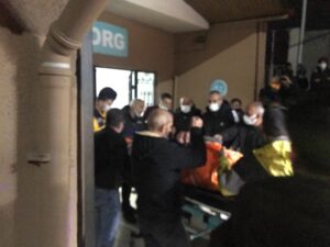 ZONGULDAK (AA) – Zonguldak'ta, maden ocağında meydana gelen göçüğün altında