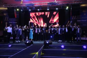 - Uluslararası Alkışı Hakeden Haber Ajansı Ödülü'ne layık görülen Anadolu