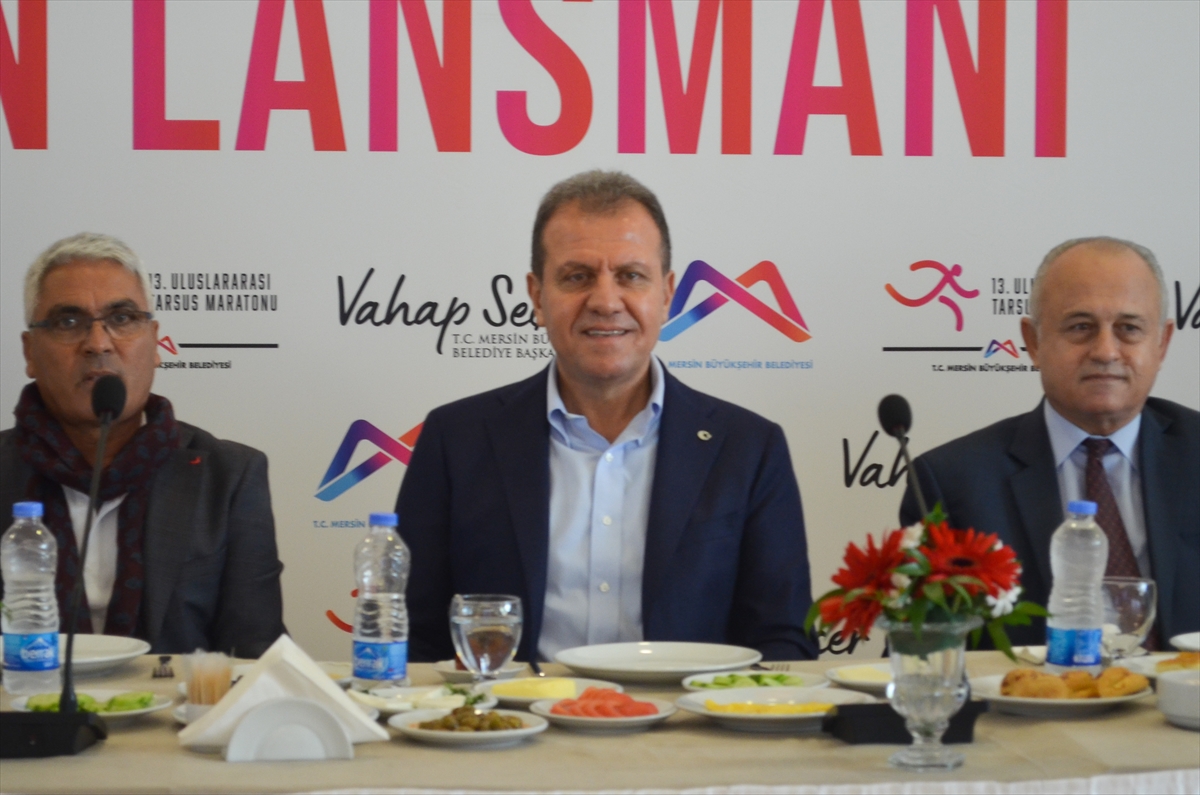 13. Tarsus Uluslararası Yarı Maratonu'na 476 sporcu katılacak