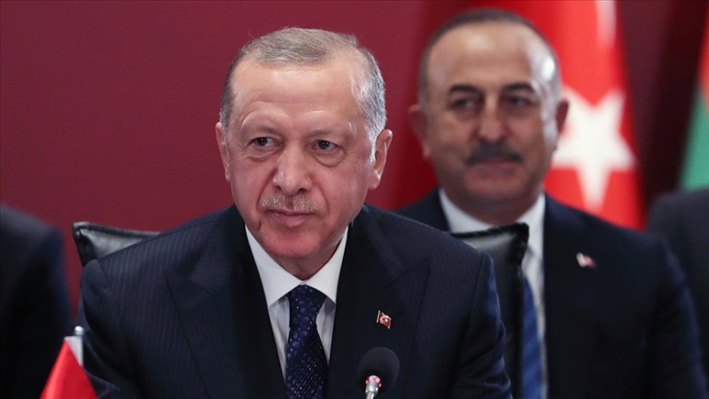 Cumhurbaşkanı Erdoğan’dan Türk cumhuriyetlerine birlik mesajı