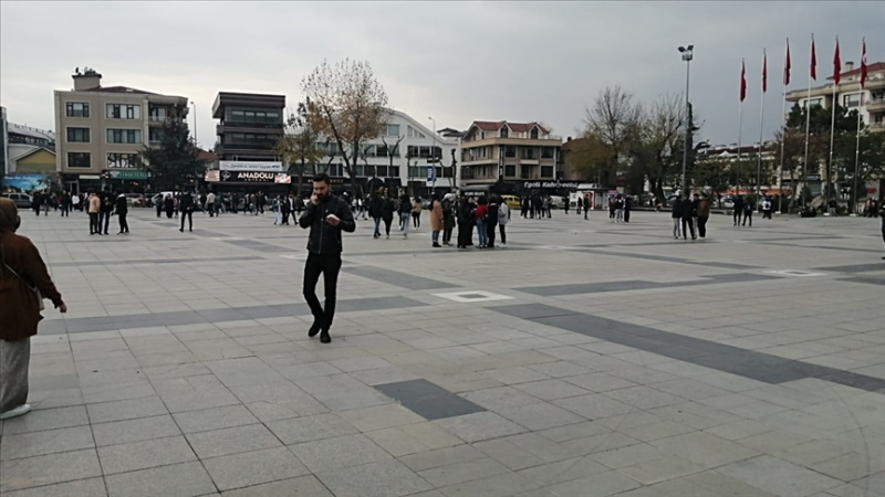 – Düzce’de 5 büyüklüğünde deprem meydana geldi… – Kent merkezi,
