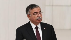 TBMM (AA) – AK Parti Sivas Milletvekili İsmet Yılmaz, AK
