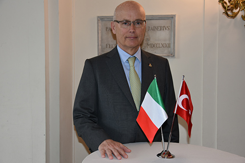 İtalya-Türkiye ticaret hacminde “tarihi zirve” beklentisi