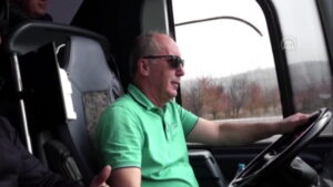 Memleket Partisi Genel Başkanı Muharrem İnce, karayolu ile Niksar’dan Malatya’ya