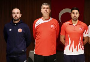 ESKİŞEHİR (AA) – A Milli Erkek Hentbol Takımı Başantrenörü İlker